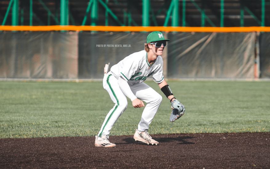 boy playing baseball
